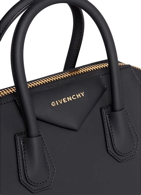 givenchy black bag price|Givenchy black logo handbag.